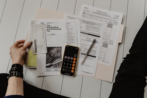 Registros financieros y procesos administrativos